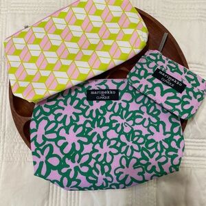 Clinique cosmetic bags